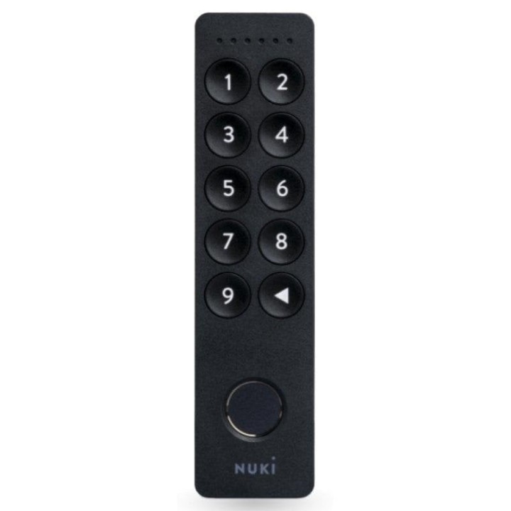Nuki Keypad 2 Teclado para Puertas con Huella Dactilar