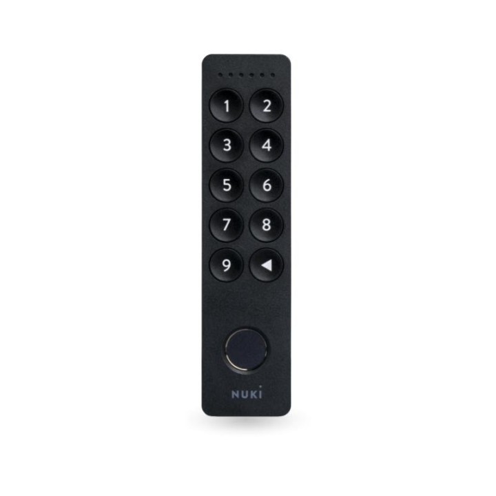 Nuki Keypad 2 Teclado para Puertas con Huella Dactilar