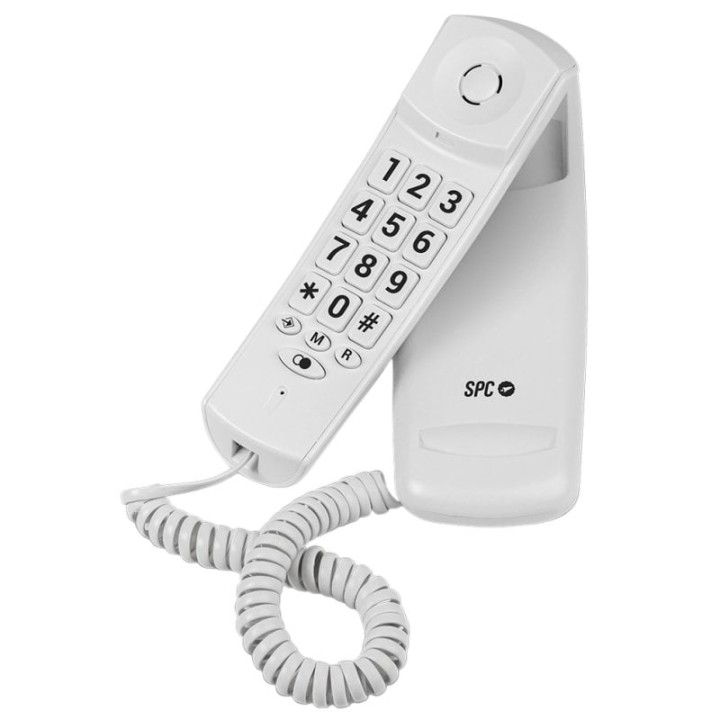 SPC Original Lite 2 Teléfono Fijo de Sobremesa Blanco