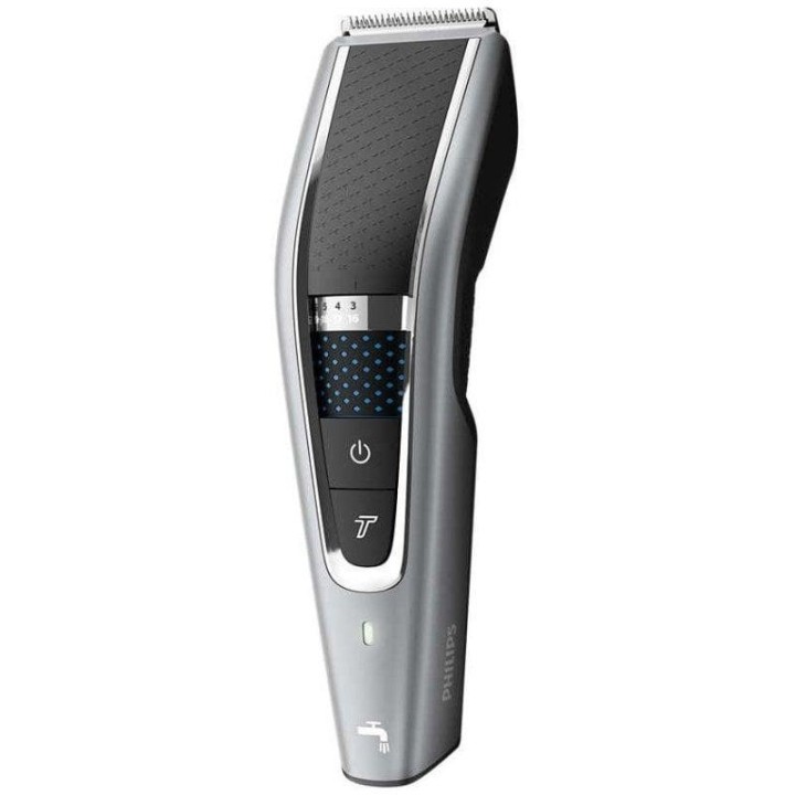 Philips Hairclipper Series 5000 HC5650/15 Cortapelos Inalámbrico Plata