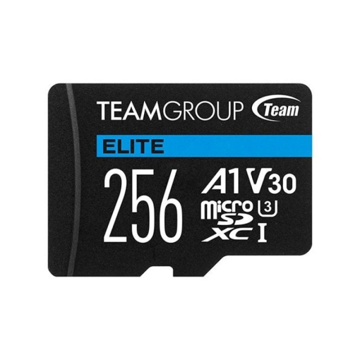 Team Group Elite A1 Tarjeta de Memoria MicroSDXC 256 GB UHS-I Clase 3