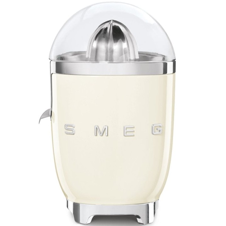 Smeg CJF11CREU Exprimidor Eléctrico 70W Crema