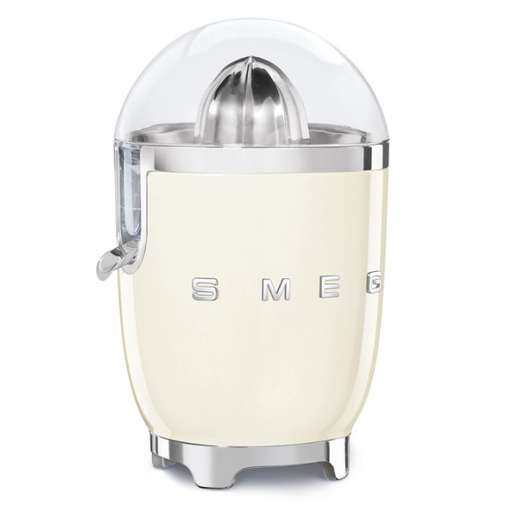 Smeg CJF11CREU Exprimidor Eléctrico 70W Crema
