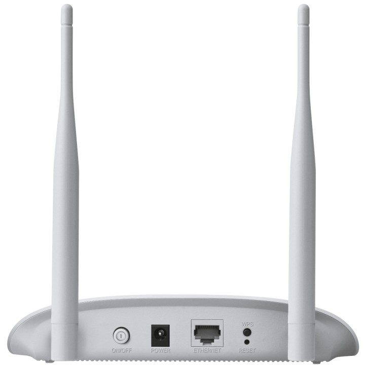 Pto Acceso TP-Link N300 1xRJ45 WiFi Blanco (TL-WA801N)