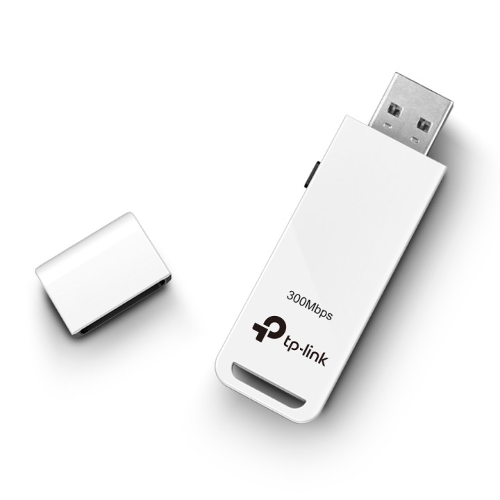 Adaptador TP-Link N300 USB 2.0 WLAN WiFi 4 (TL-WN821N)