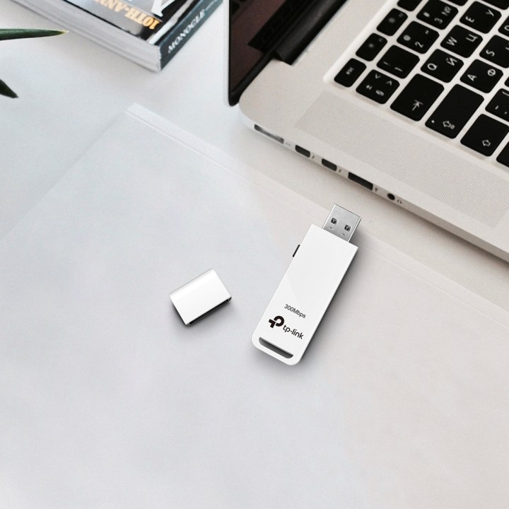 Adaptador TP-Link N300 USB 2.0 WLAN WiFi 4 (TL-WN821N)