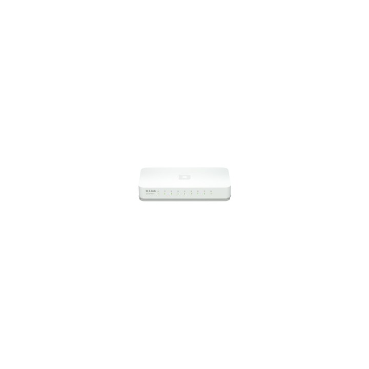 Switch D-Link 8xRJ45 10/100 Blanco (GO-SW-8E)