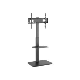 Soporte Suelo EQUIP 37"-75" Máx. 40Kg Negro (EQ650613)