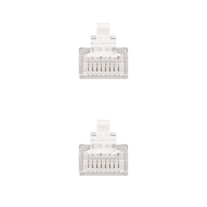 Nanocable Cable de Red Latiguillo RJ45 CAT.6 UTP AWG24 Gris 25 m