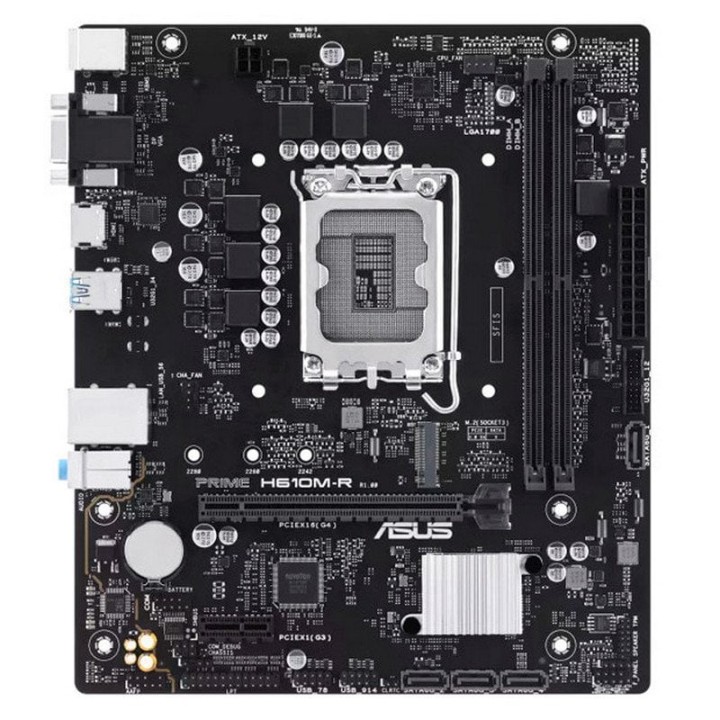 ASUS Prime H610M-R-SI