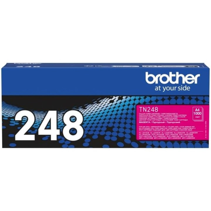 Tóner Original Brother TN-248M Magenta