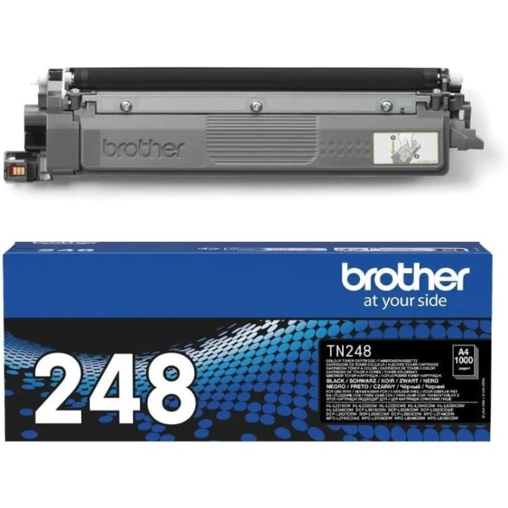 Tóner Original Brother TN-248BK Negro