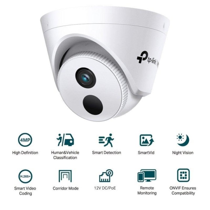 TP-Link VIGI C440I Cámara de Vigilancia Interior 2K Blanca