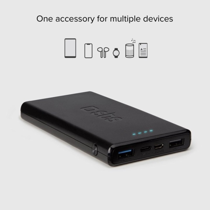SBS TTBB10000FASTK Power Bank 10000mAh Negra