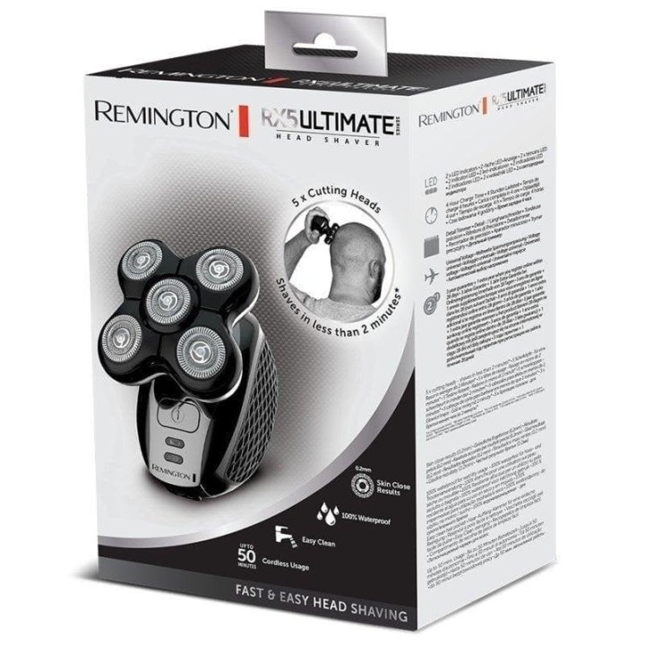 Remington XR1500 Afeitadora de Cabeza
