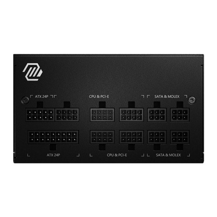MSI MAG A650GL 650W 80 Plus Gold Modular