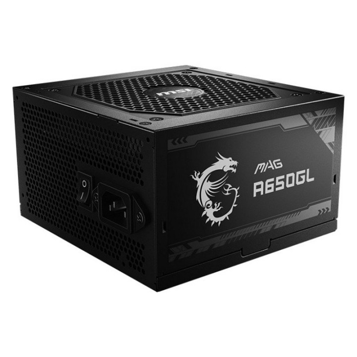 MSI MAG A650GL 650W 80 Plus Gold Modular