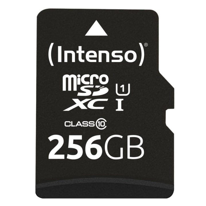 Intenso Premium MicroSDXC 256GB UHS-I U1 Clase 10