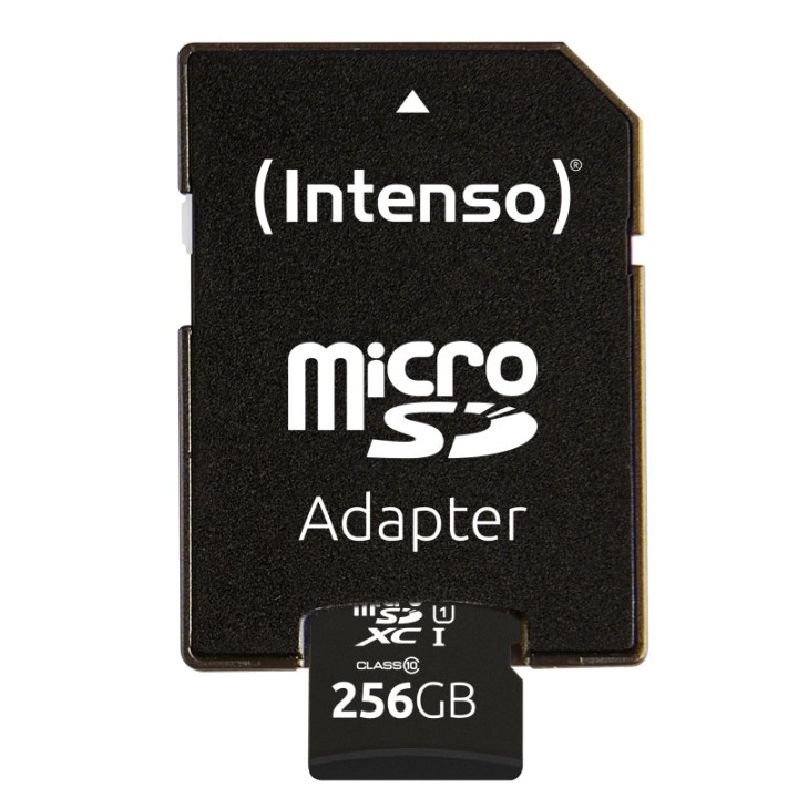 Intenso Premium MicroSDXC 256GB UHS-I U1 Clase 10