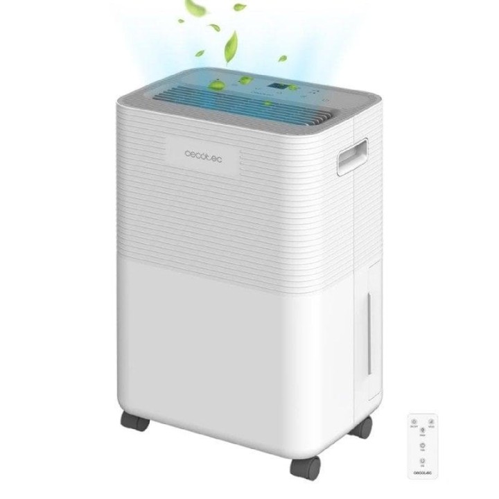 Cecotec BigDry 8000 Expert Connected Deshumidificador con Wifi y Temporizador 2L