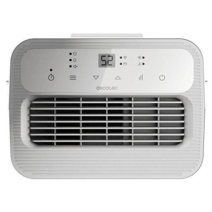 Cecotec BigDry 8000 Expert Connected Deshumidificador con Wifi y Temporizador 2L