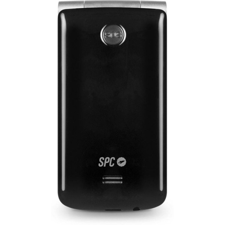 SPC Prince 4G Teléfono Móvil para Mayores con Teclas Grandes y Botón SOS Negro