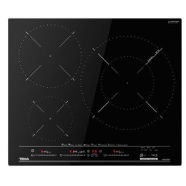 Teka IZC 63632 MPT Placa de inducción con Sensores de temperatura, Zona XL y Función Paella 60cm