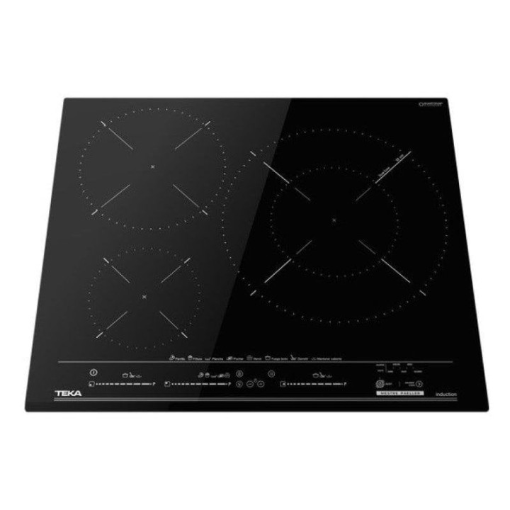 Teka IZC 63632 MPT Placa de inducción con Sensores de temperatura, Zona XL y Función Paella 60cm