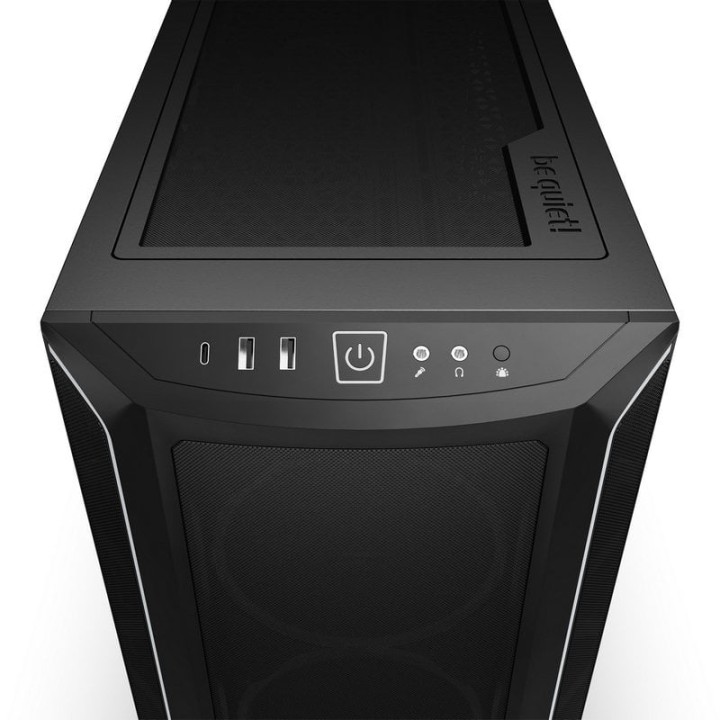 Be Quiet Shadow Base 800 FX Black Midi Tower Cristal Templado ARGB USB 3.2 Negra