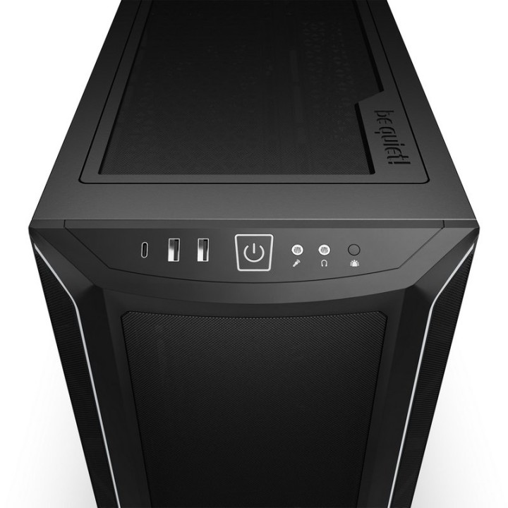 Be Quiet Shadow Base 800 DX Black Midi Tower Cristal Templado ARGB USB 3.2 Negra
