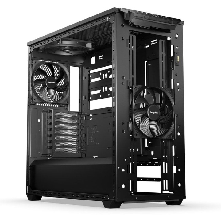 Be Quiet Shadow Base 800 DX Black Midi Tower Cristal Templado ARGB USB 3.2 Negra