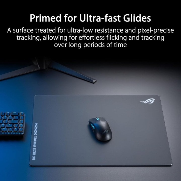 Asus ROG Moonstone Ace L Alfombrilla Gaming Negro