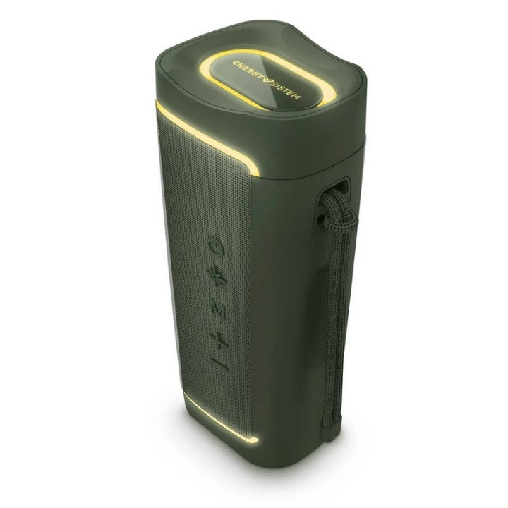 Energy Sistem Yume ECO Altavoz Bluetooth con Luces LED RGB Verde