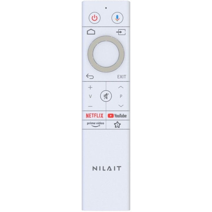 Nilait Mando Bluetooth Mini Smart TV Blanco