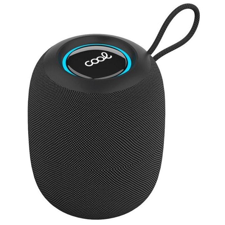 Cool Cord TWS Altavoz Portátil Bluetooth 6W Negro