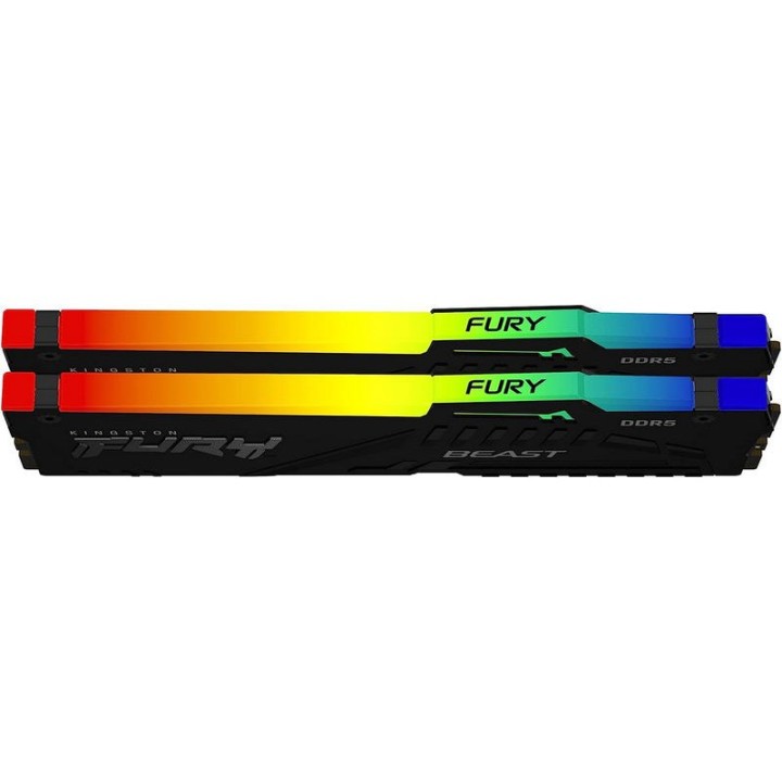 Kingston FURY Beast RGB DDR5 6000MHz 64GB 2x32GB CL36