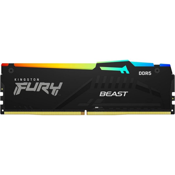 Kingston FURY Beast RGB DDR5 6000MHz 64GB 2x32GB CL36