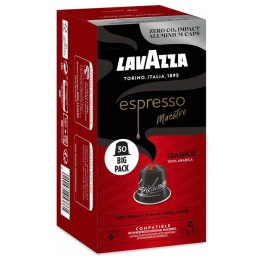 Lavazza Espresso Maestro Classico Cápsulas para Cafeteras Nespresso Caja de 30 Unidades