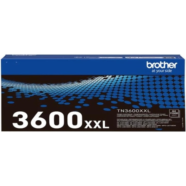 Tóner Original Brother TN3600XXL Negro