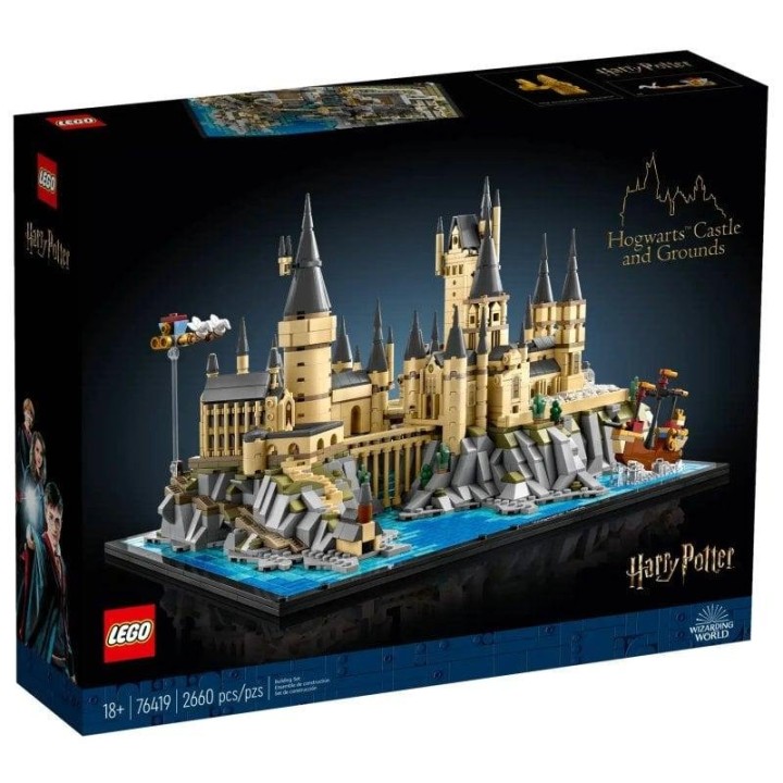 Lego Harry Potter Castillo y Terrenos de Hogwarts