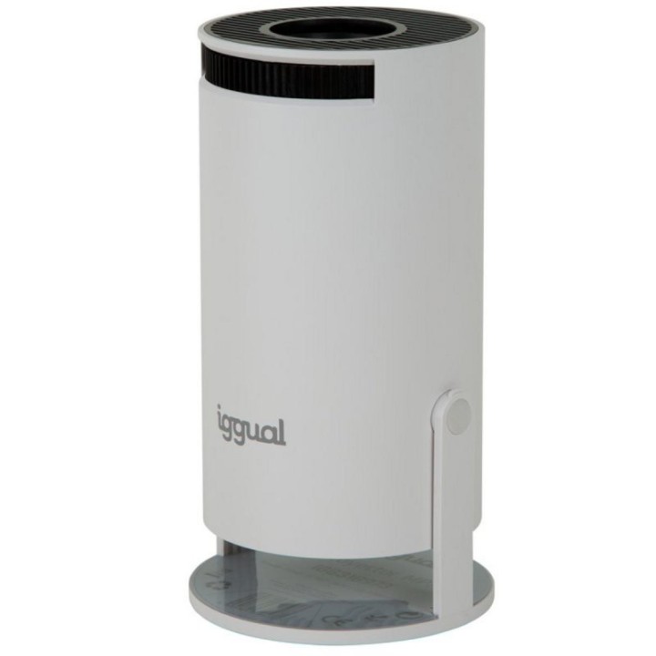 iggual MP720p Mini Proyector ANSI 720p WiFi/Bluetooth 120 Lúmenes Blanco