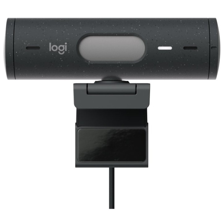 Logitech Brio 505 Webcam Full HD 1080p con Corrección de iluminación y encuadre Automático Grafito