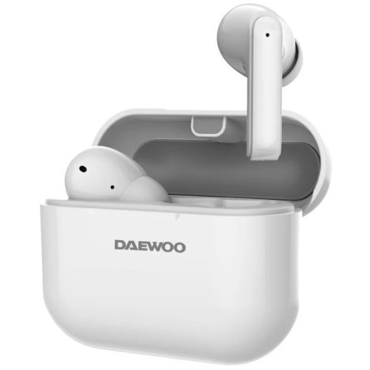 Daewoo Tws In Ear DW2002 Auriculares Inalámbricos con Estuche de Carga Blanco
