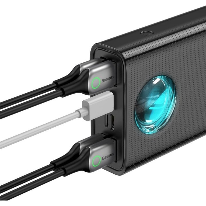 Baseus Amblight Powerbank 30000mAh Overseas Edition