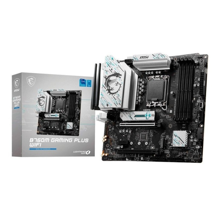 MSI B760M GAMING PLUS WIFI
