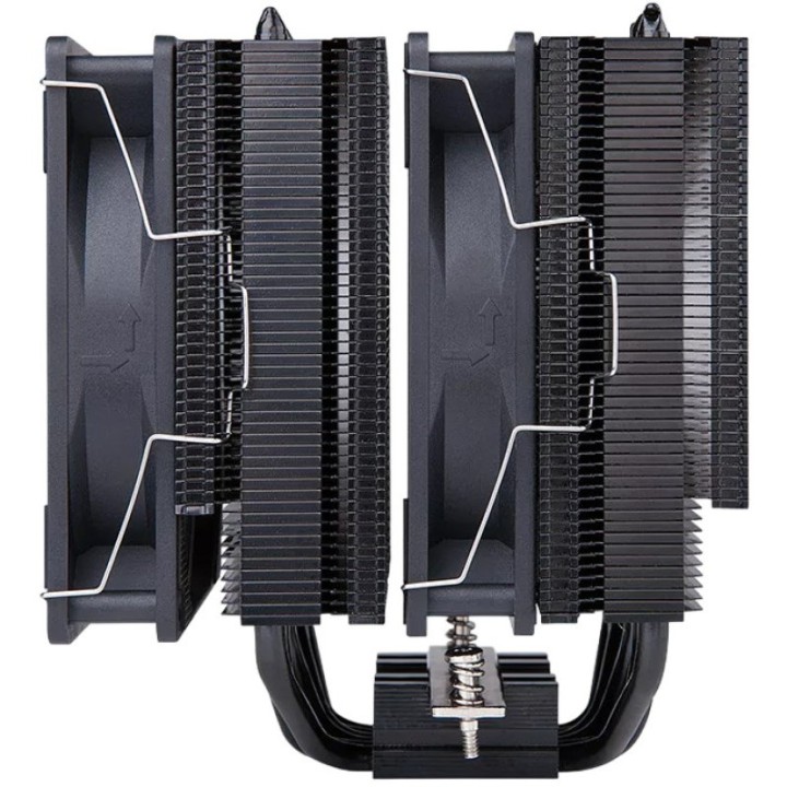 Hiditec C20 PRO Ventilador CPU Negro