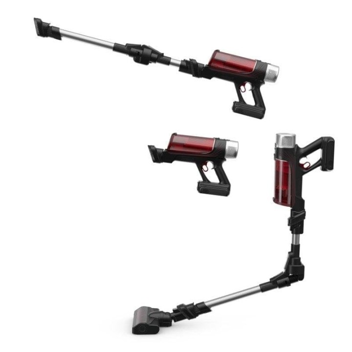 Rowenta X-Force Flex 9.60 RH2077WO Aspiradora Escoba/Mano sin Cable 18V 250W Negra/Roja