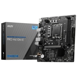 MSI PRO H610M-E