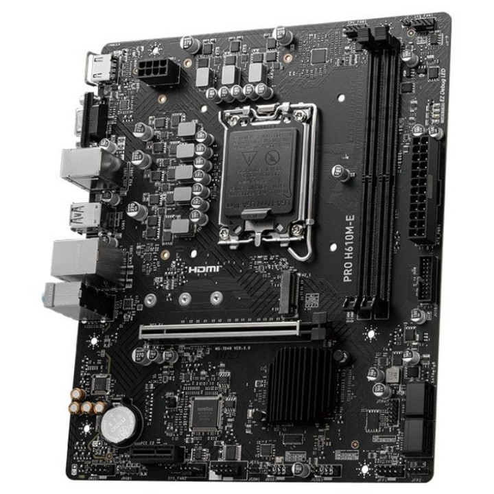 MSI PRO H610M-E