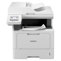 Brother MFC-L5710DW Impresora Multifunción Láser Monocromo WiFi Dúplex Fax Blanca